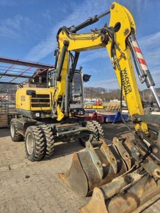 Wacker 11t bagr mimoosé offset 9503