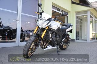 Yamaha FZ 8 N 2010, 779 ccm, 78 kW, benzin silniční sportovní