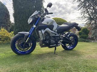 Yamaha MT-09 ABS 2016 AKRAPOVIČ NOVÉ V ČR nakedbike