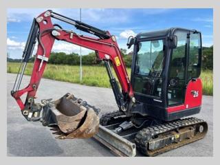 Yanmar  SV26 minibagr 2.7t , Powertilt