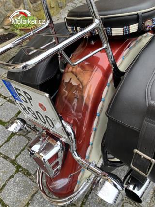 Yamaha XV 1600 Wild Star Airbrush TOP STAV chopper - Foto 6