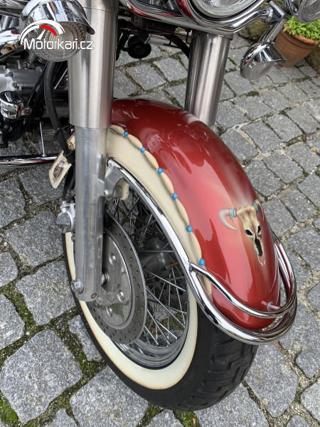 Yamaha XV 1600 Wild Star Airbrush TOP STAV chopper - Foto 7
