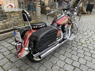 Yamaha XV 1600 Wild Star Airbrush TOP STAV chopper - Foto 2