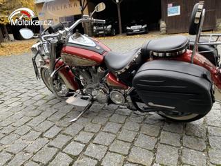 Yamaha XV 1600 Wild Star Airbrush TOP STAV chopper - Foto 3